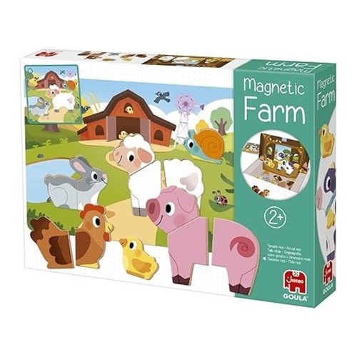 GOULA Joc educatiu Magnètic Farm