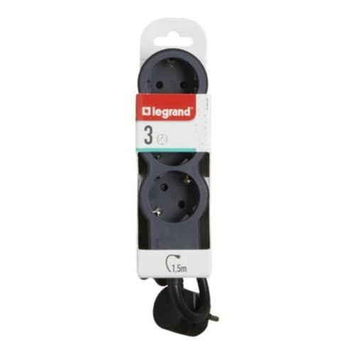 LEGRAND Base múltiple endoll 3 preses de corrent