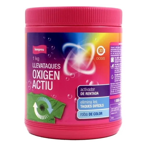 BONPREU Quitamanchas efecto Oxy