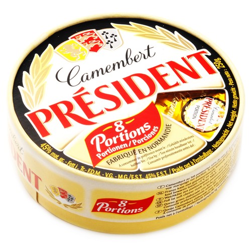 PRÉSIDENT Formatge camembert en porcions