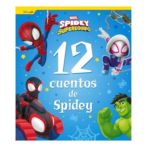 ED. DISNEY LLibre Spidey y su superequipo