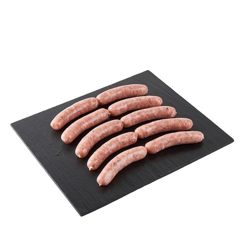 BONPREU DE L'ERA Salsitxa de porc amb pebre negre