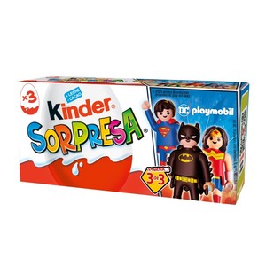 Imagen de KINDER SORPRESA Ous de xocolata amb llet