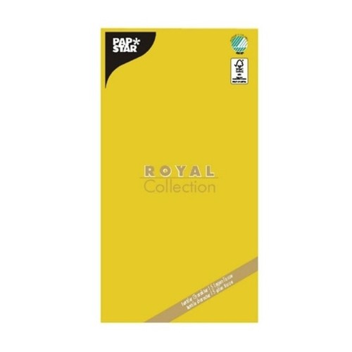 PAPSTAR Estovalles Royal Collection de paper groc