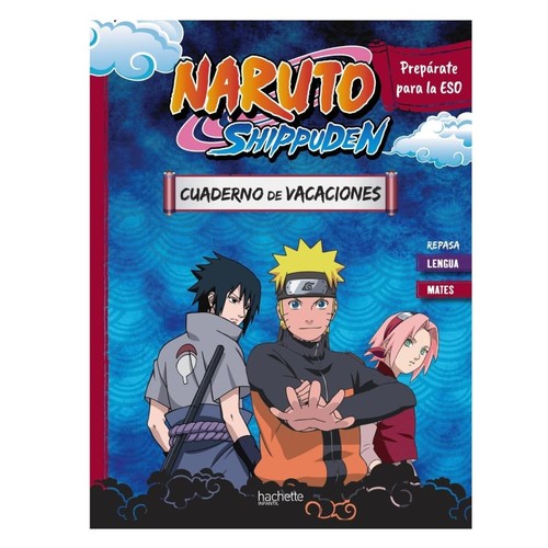 ED. HACHETTE Quadern "Cuaderno de vacaciones" Naruto