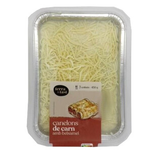 TERRA I TAST Canelons de carn
