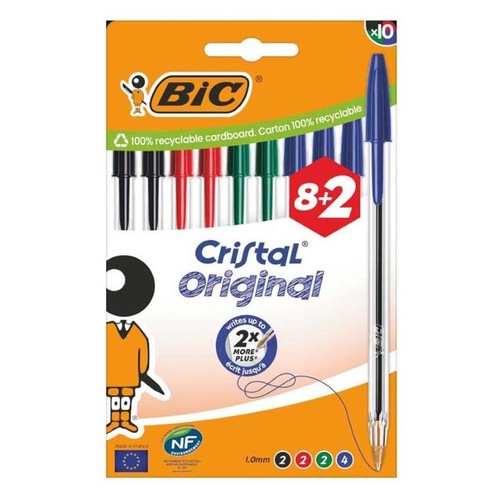 BIC Bolígraf cristal original