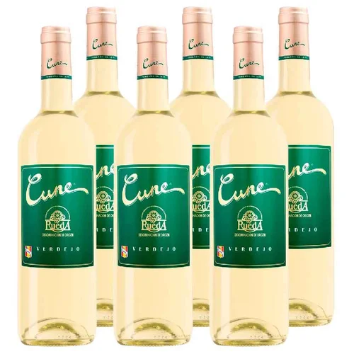 Caja 6u. vino blanco DO Rueda