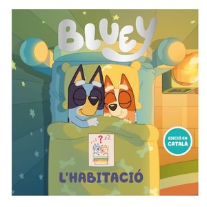 Imagen de ED. BEASCOA Llibre Bluey. L'habitació