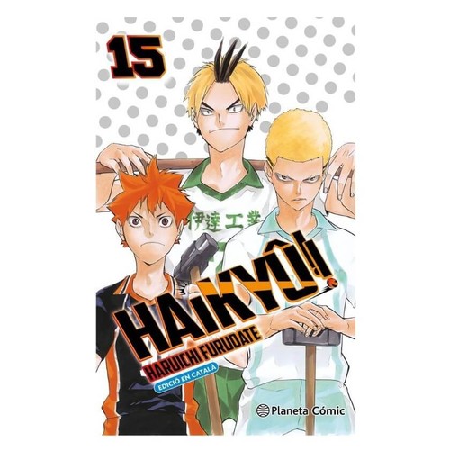 ED. PLANETA CÓMIC Llibre Haikyû!! n. 15/45