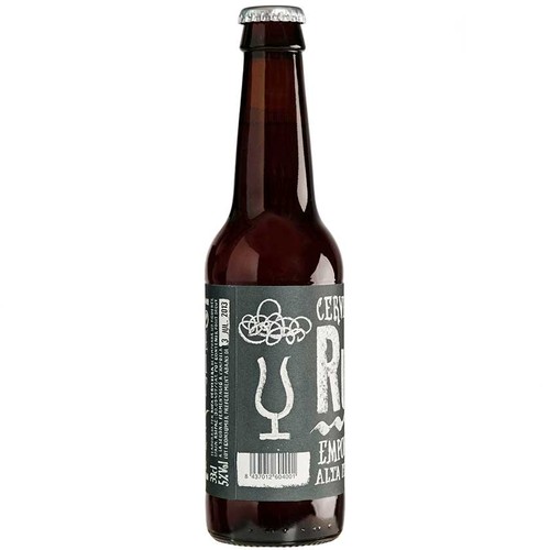 RUFA Cervesa original Km0 en ampolla