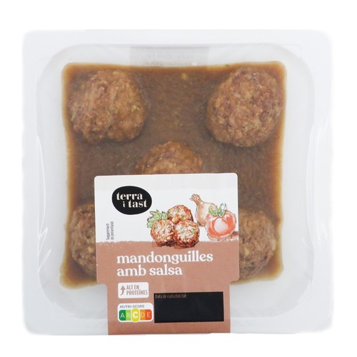 TERRA I TAST Mandonguilles amb salsa