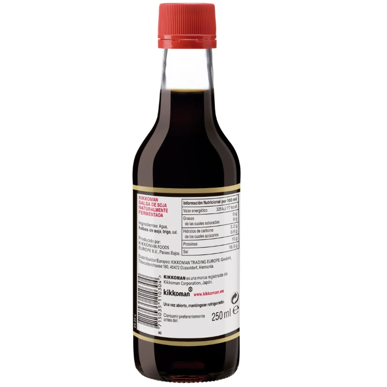 Salsa de soja