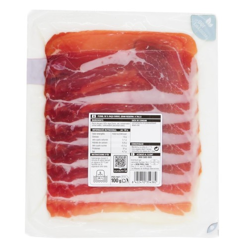 BONPREU Pernil 50% duroc