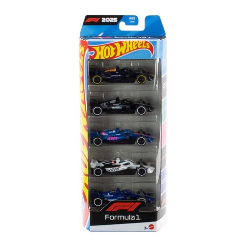 HOT WHEELS Set cotxes formula 1