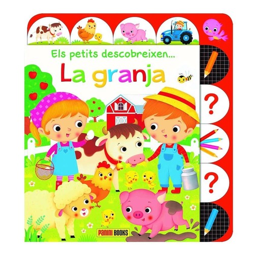 ED. PANINI BOOKS Llibre La granja