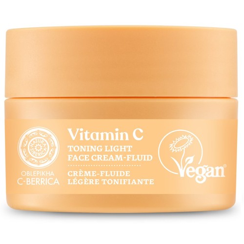 NATURA SIBERICA Crema facial tonificant de dia C-Berrica