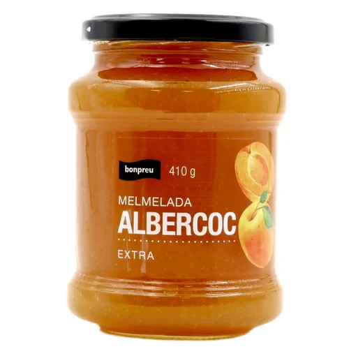 BONPREU Mermelada de melocotón