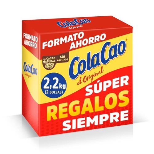COLACAO Cacau soluble en pols