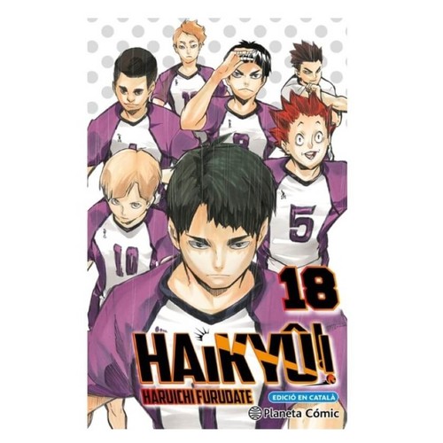 ED. PLANETA CÓMIC Llibre Haikyû!! n. 18/45