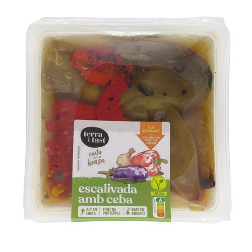 TERRA I TAST Escalivada amb ceba