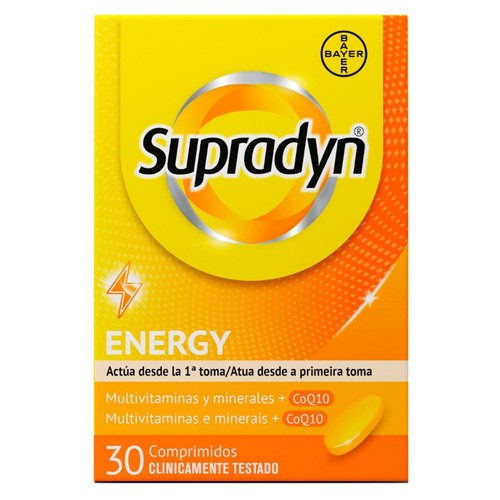 SUPRADYN Vitamines i minerals Energy