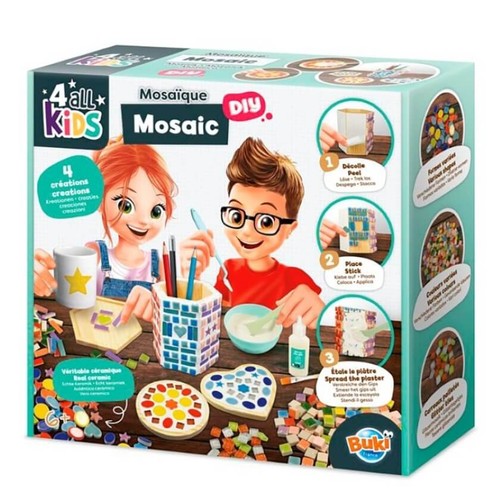 BUKI FRANCE Joc manualitats set de mosaic
