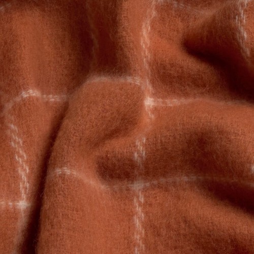 HOME INTERIORS Manta polar terracota