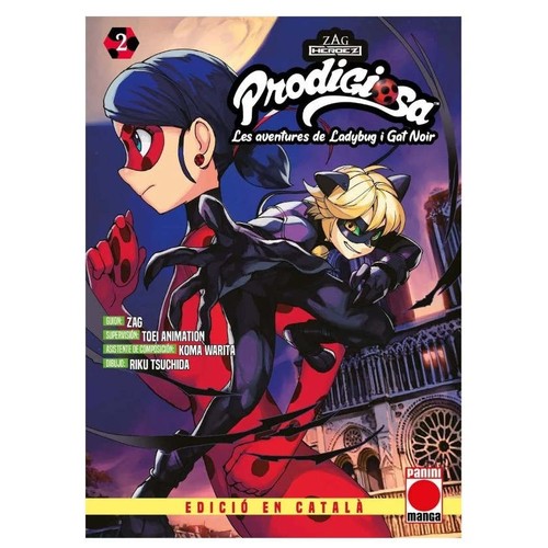 ED. PANINI MANGA Llibre Prodigiosa 2 (Manga Shonen)