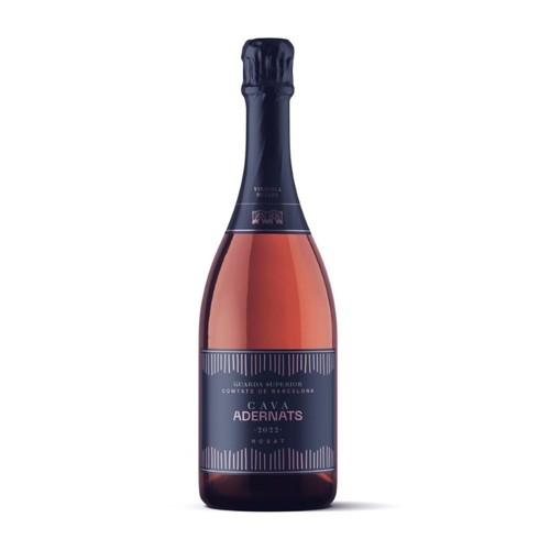 ADERNATS Cava rosat Brut guarda superior reserva ecològic