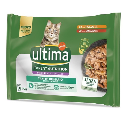 ULTIMA Menjar tracte urinari per a gat Expert Nutrition