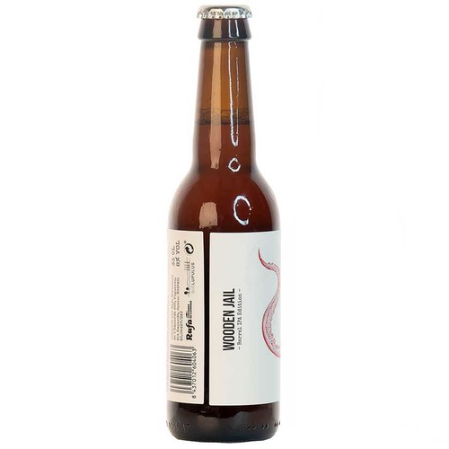 RUFA Cervesa Wooden Jail Km0 en ampolla