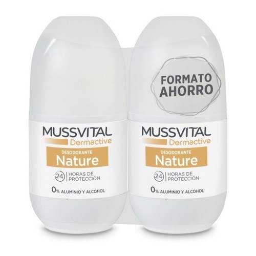 MUSSVITAL Desodorant nature en bola