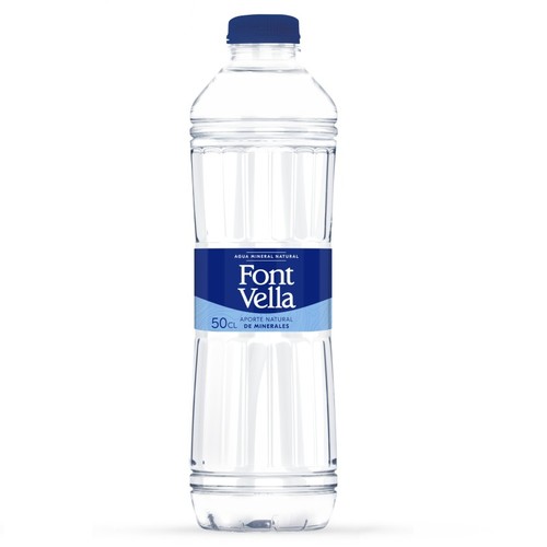 FONT VELLA Aigua mineral natural 50 cl