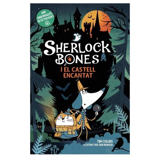 ED. BARCANOVA Llibre Sherlock Bones i el castell encantat: Llibre 3