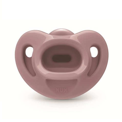 NUK Xumet de silicona 6-18 mesos Sensitive