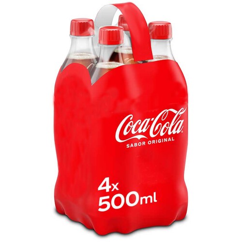 COCA-COLA Lot refresc de cola en ampolla