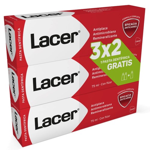 LACER Pasta dentifrícia amb fluor