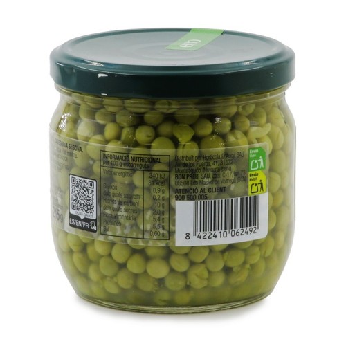 BONPREU Pèsols ecològics
