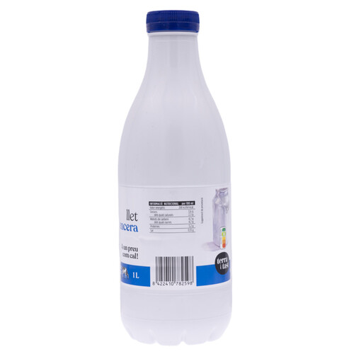 TERRA I TAST Llet sencera Km0 en ampolla