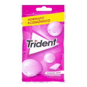 Imagen de TRIDENT Xiclets bubblemint