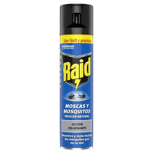 RAID Insecticida per a mosques i mosquits
