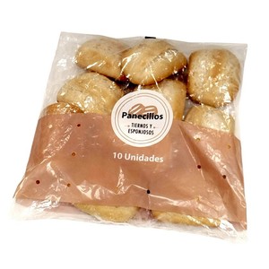 Panecillos pequeños