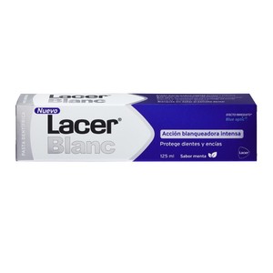 LACER BLANC Pasta dentífrica blanquejant menta 125 ml