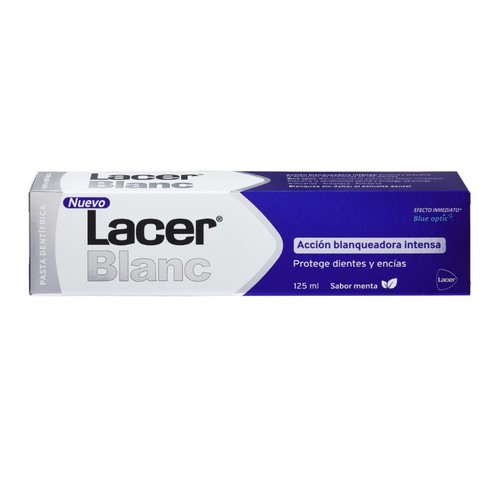 LACER BLANC Pasta dentífrica blanquejant menta