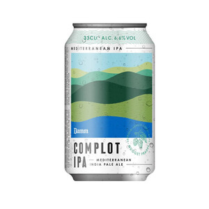 Imagen de COMPLOT Cervesa Complot IPA en llauna
