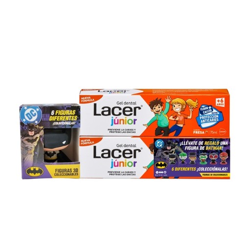 LACER JÚNIOR Gel dental amb gust de maduixa