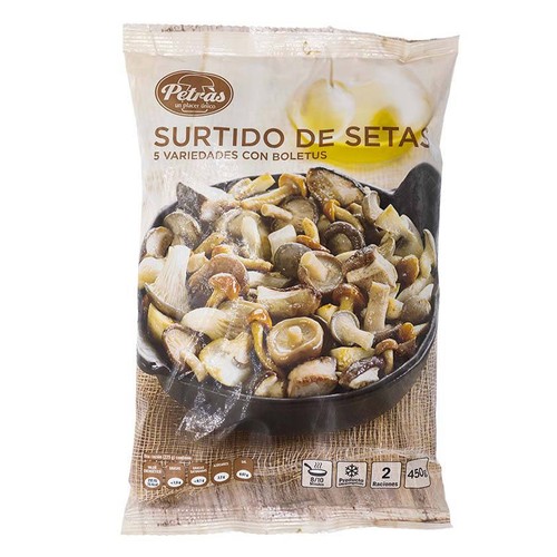 PETRAS Assortit de bolets