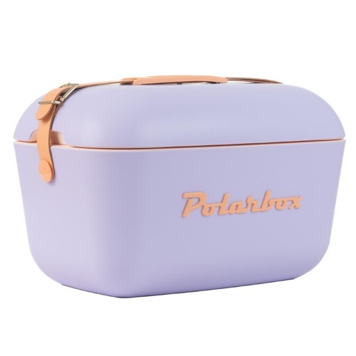POLARBOX Nevera color malva i taronja 20 L