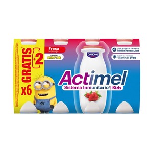 Imagen de ACTIMEL Iogurt per beure de maduixa